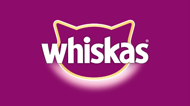 Logotyp för whiskas ®
